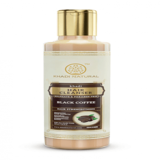 Khadi Natural Black Coffee Cleanser/Shampoo